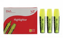 HIGHLIGHTER STAT YELLOW-BX10