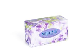 FACIAL TISSUE SIMPLEE 2PLY 180s