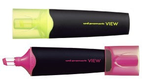 Highlighter Uni Promark View USP200 Violet Box 12