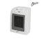 CERAMIC HEATER NERO 2 HEAT SETTINGS 750W/1500W WHITE