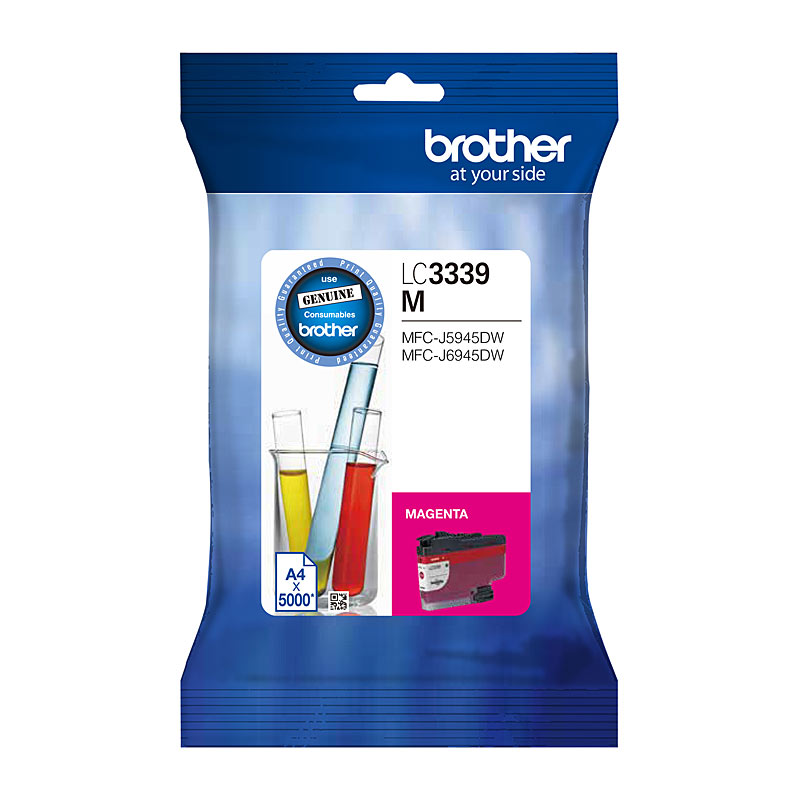 Brother LC3339XL Magenta Ink