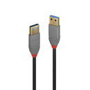 Lindy .5m USB3 A-A Cable AL