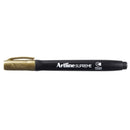 Marker Artline Supreme Metallic Gold (BX12)