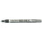 MARKER ARTLINE 900XF PERMANENT 2.3MM BULLET NIB SILVER