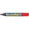 MARKER WHITEBOARD ARTLINE 579 5MM CHISEL NIB RED