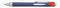 PEN UNI RB JETSTREAM SXN217 RETRACT 0.7 RED