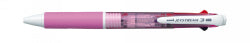 PEN UNI RB JETSTREAM SXE RETRACTABLE 3 COLOURS 0.7MM PINK BARREL