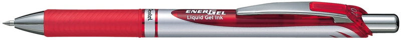 PEN PENTEL RB ENERGEL BL77 0.7 RETRACTABLE RED