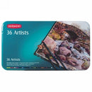 PENCIL COLOURED DERWENT ARTISTS TIN 36