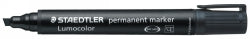 MARKER STAEDTLER 350-9 PERM CHISEL BLACK