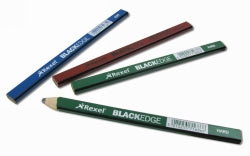 Pencil Carpenters Rexel Blackedge Hard (PK12)