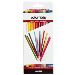 PENCILS COLUMBIA COLOURSKETCH TRIO 24'S