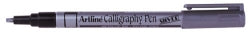 PEN CALLIGRAPHY ARTLINE 993 SILVER 2.5MM