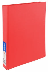 Binder Bantex A4 2 D-ring 25mm Red