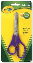 SCISSORS CRAYOLA 13.6CM BLUNT TIP AGES 4