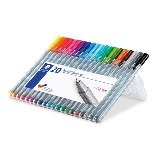 PEN FINELINER STAEDTLER FT TRIPLUS WLT20