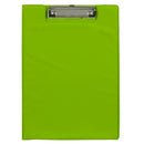 CLIPFOLDER MARBIG A4 PE LIME