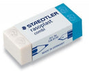 ERASER STAEDTLER DUO PLASTIC 526BT30