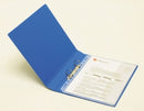 BINDER POCKET/WALLET MARBIG A4 VELCRO FASTENER