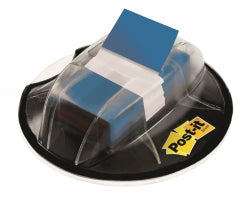 FLAGS POST-IT 25MM 680-HVBE DESK GRIP DISPENSER BLUE PK200