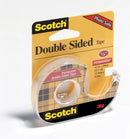 TAPE DOUBLE SIDED SCOTCH 137P 12.7MMX11.4M WITH DISPENSER