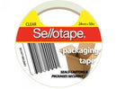 TAPE PACKAGING SELLO 24MMX50M CLEAR