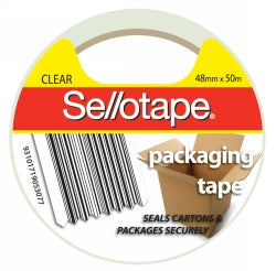 TAPE PACKAGING SELLO 48MMX50M CLEAR