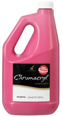 Paint Chromacryl 2 Litre Cool Yellow