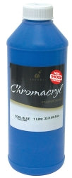 Paint Chromacryl 1 Litre Orange