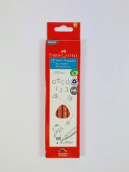 PENCIL LEAD FABER-CASTELL JUNIOR GRIP TRIANGULAR HB