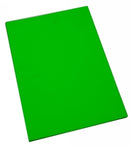 CARDBOARD QUILL 510X635MM 230GSM FLUORO GREEN PK25