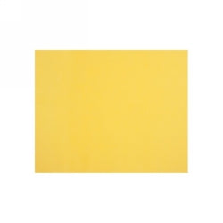 CARDBOARD QUILL 510MMX635MM 210GSM LEMON