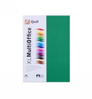 COPY PAPER QUILL A4 80GSM EMERALD PK100