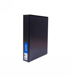 BINDER INSERT BANTEX A4 3 D-RING 38MM BLACK