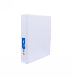 BINDER INSERT BANTEX A4 3 D-RING 38MM WHITE