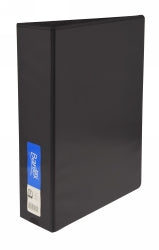 BINDER INSERT BANTEX A4 3 D-RING 50MM BLACK