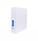 BINDER INSERT BANTEX A4 3 D-RING 50MM WHITE