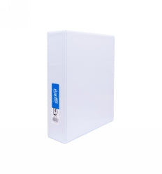 BINDER INSERT BANTEX A4 4 D-RING 50MM WHITE