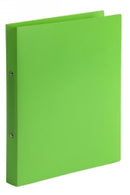 Binder Marbig A4 2 Ring 25mm Soft Touch Lime