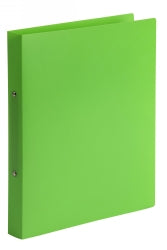 Binder Marbig A4 2 Ring 25mm Soft Touch Lime