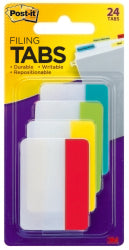 FILING TABS POST-IT 686ALYR PK24