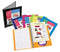 DISPLAY BOOK MARBIG A4 PRO SERIES W/FRAME BLACK 20P