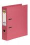 LEVER ARCH FILE MARBIG A4 PE CORAL