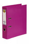 LEVER ARCH FILE MARBIG A4 PE PINK