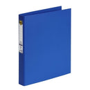 BINDER MARBIG A4 PE 2 D-RING 25MM MARINE