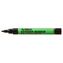 Marker Artline Exterior Permanent Black (BX12)