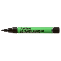 Marker Artline Exterior Permanent Black (BX12)