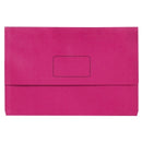 Document Wallet Marbig F/c Slimpick Bright Pink Pk10