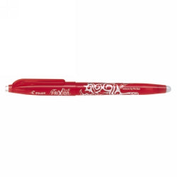 PEN PILOT 0.5MM FRIXION BALL EXTRA FINE RED