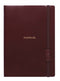 Notebook Collins B6 Metro London Ruled Burgundy 192pg